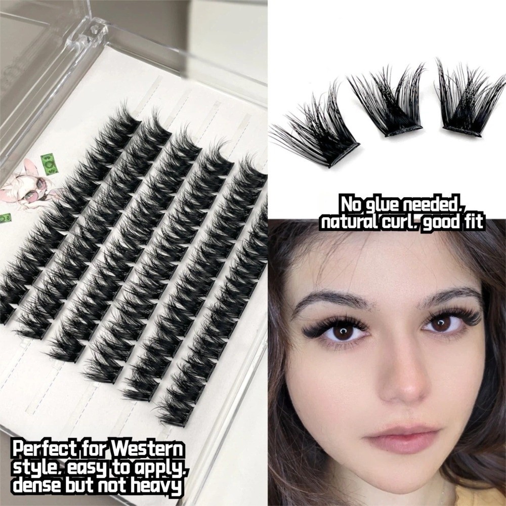14mm Lange Kunstwimpers Bond & - Eyelash Extension Wispy recensie en prijs