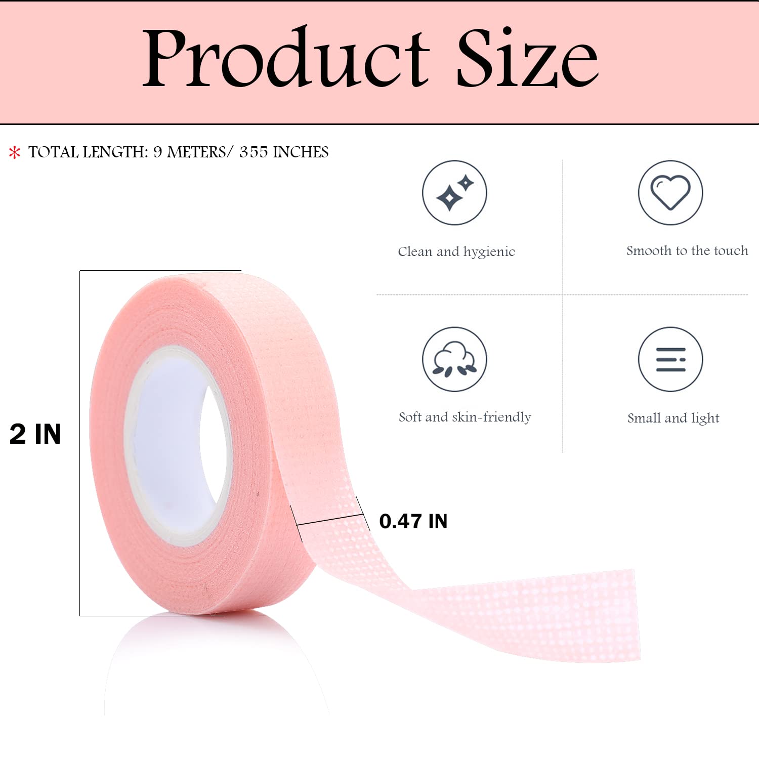 6 rollen wimpertape, zelfkleve - Eyelash Extension Adhesive recensie en prijs