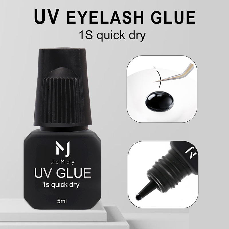 JOMAY UV Wimperlijm Wimperverl - Eyelash Extension Glue For Sensitive Eyes recensie en prijs
