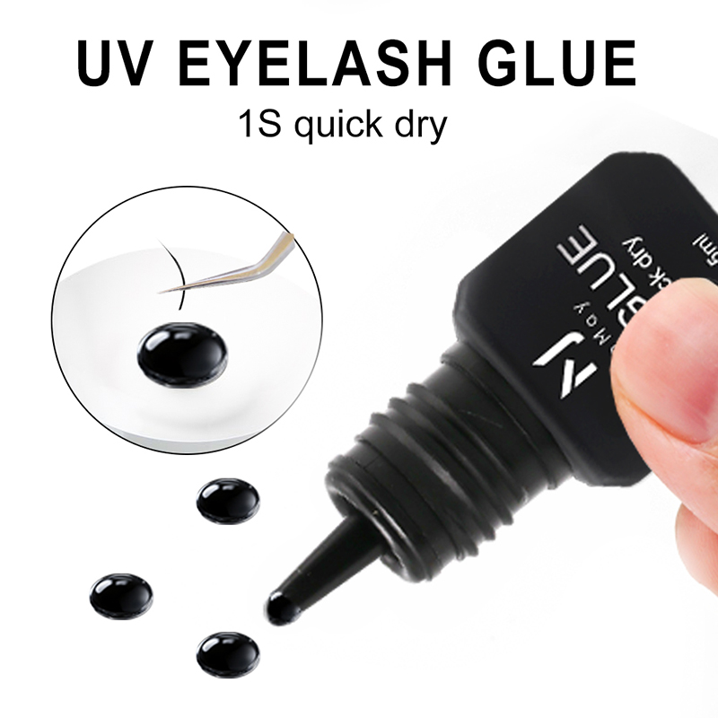 JOMAY UV Wimperlijm Wimperverl - Eyelash Extension Glue For Sensitive Eyes recensie en prijs