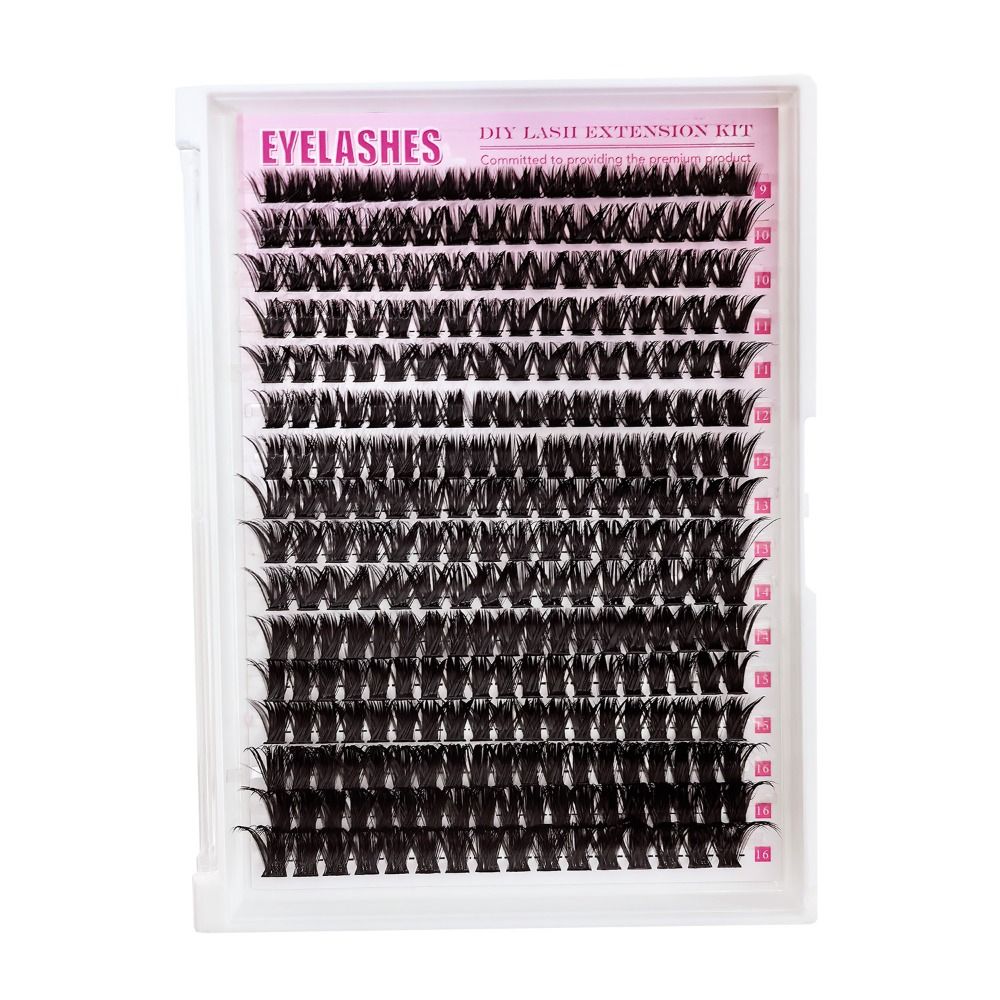 Natuurlijke Look Kunstwimpers  - Eyelash Extension Wispy recensie en prijs