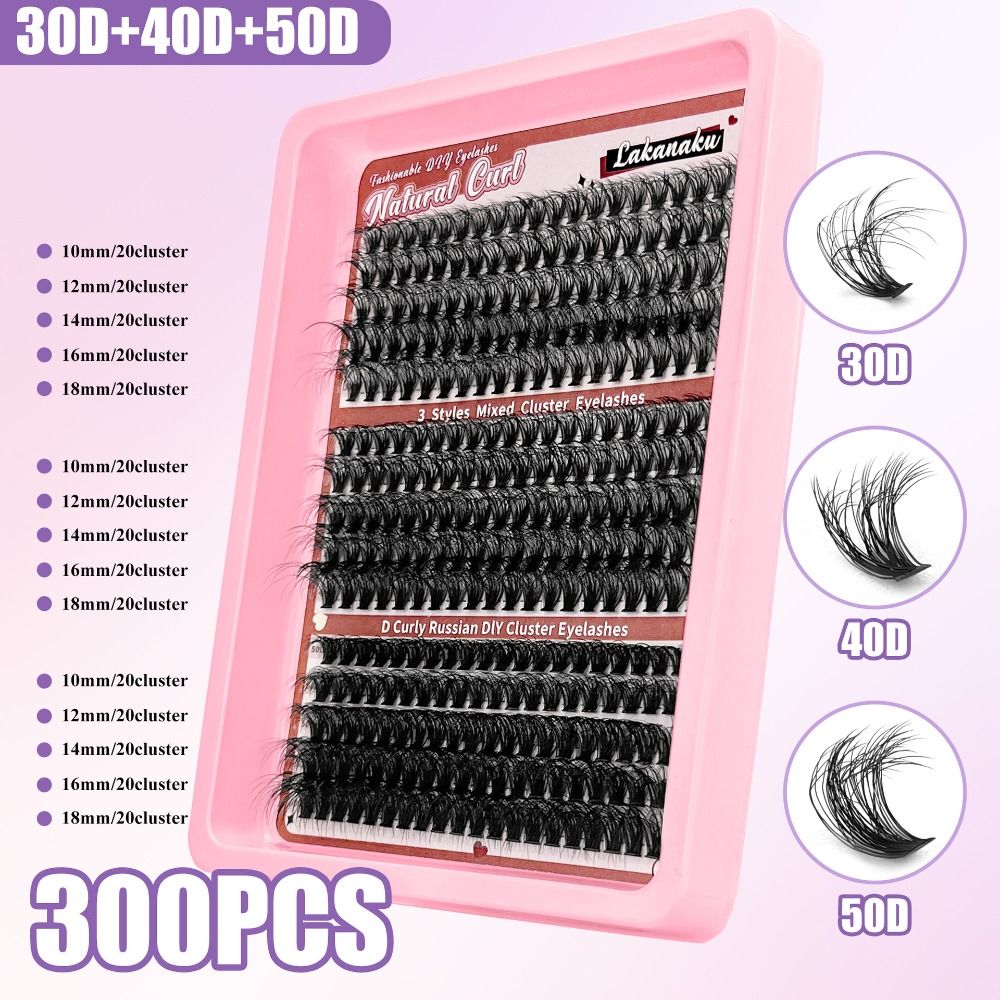 9-16mm Lange Valse Wimpers 3D  - Eyelash Extension Wispy recensie en prijs
