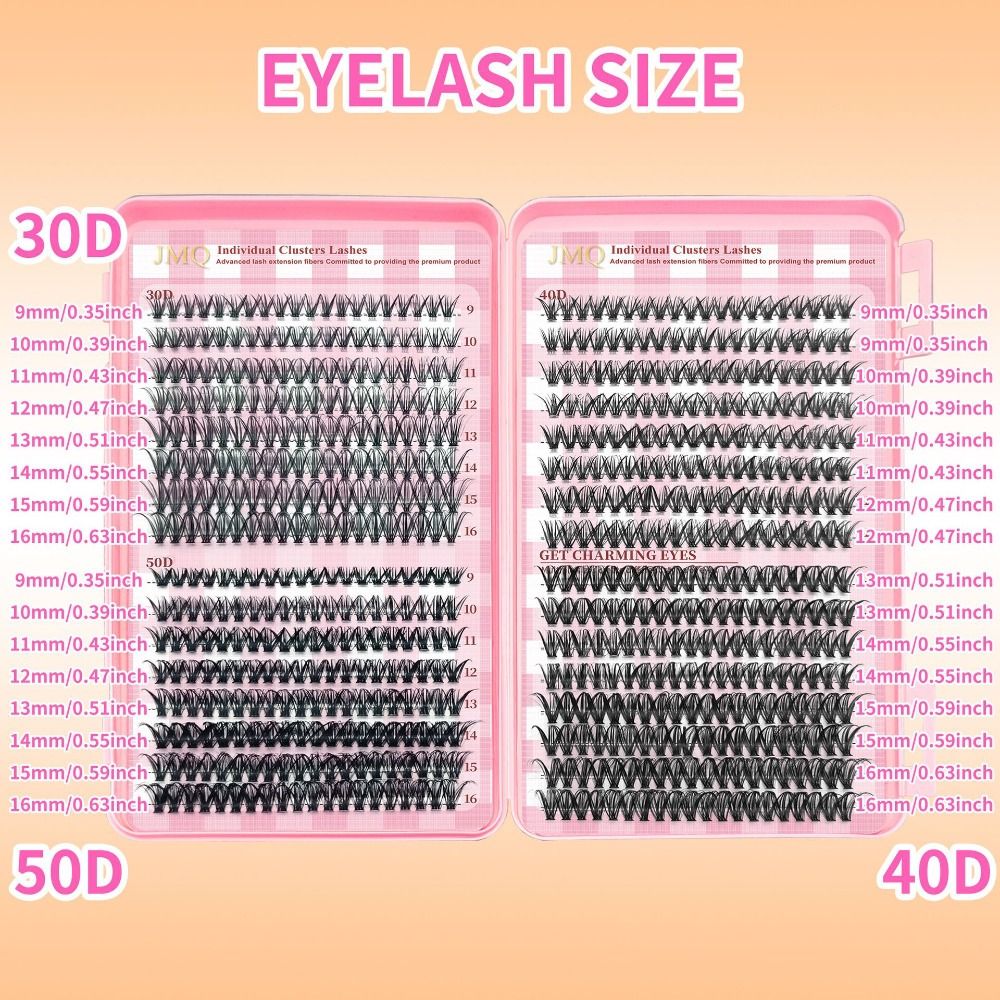9-16mm Lange Valse Wimpers 3D  - Eyelash Extension Wispy recensie en prijs