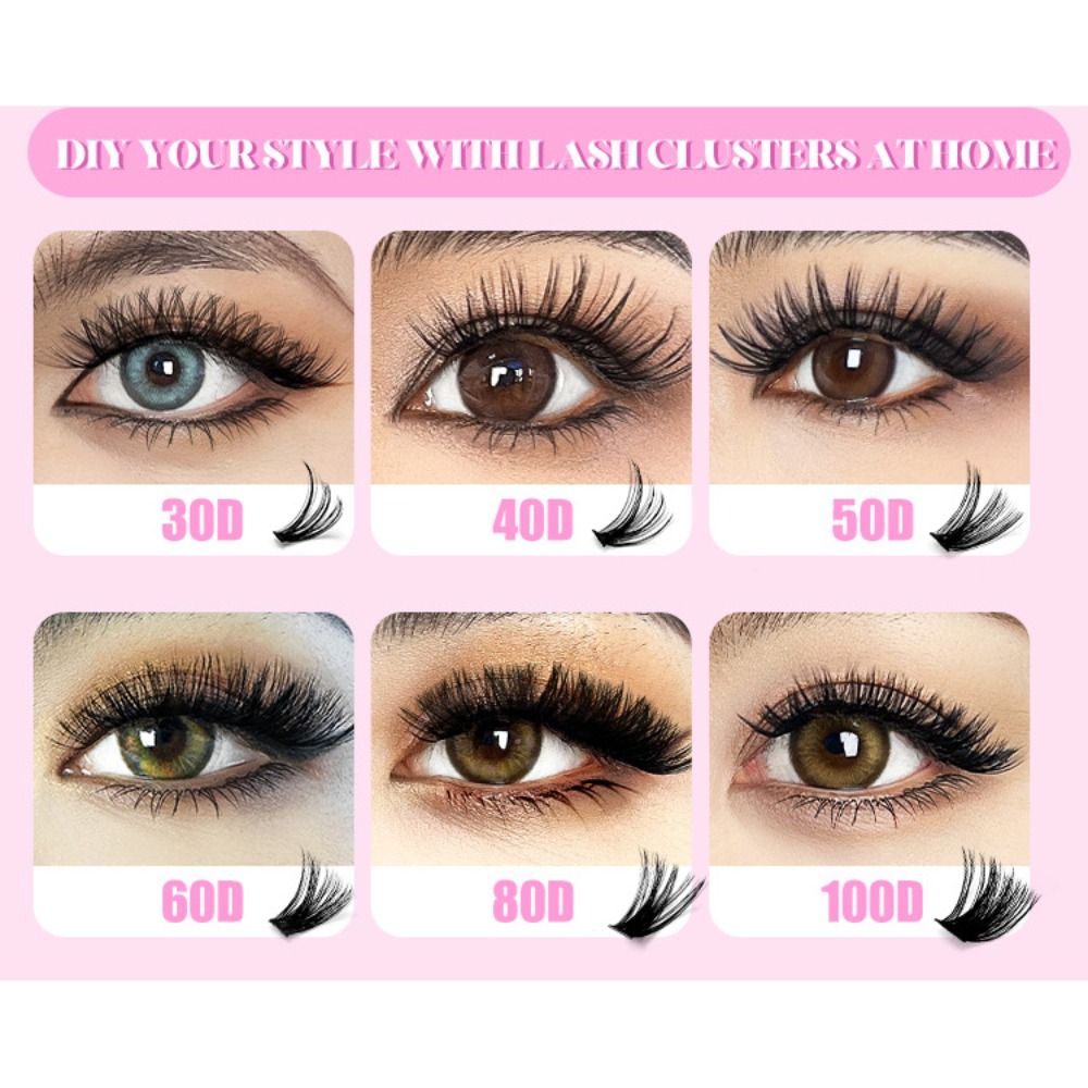 9-16mm Lange Valse Wimpers 3D  - Eyelash Extension Wispy recensie en prijs