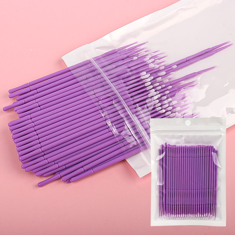 100 stks/zak Bamboe Wimper Ext - Eyelash Extension Usa recensie en prijs