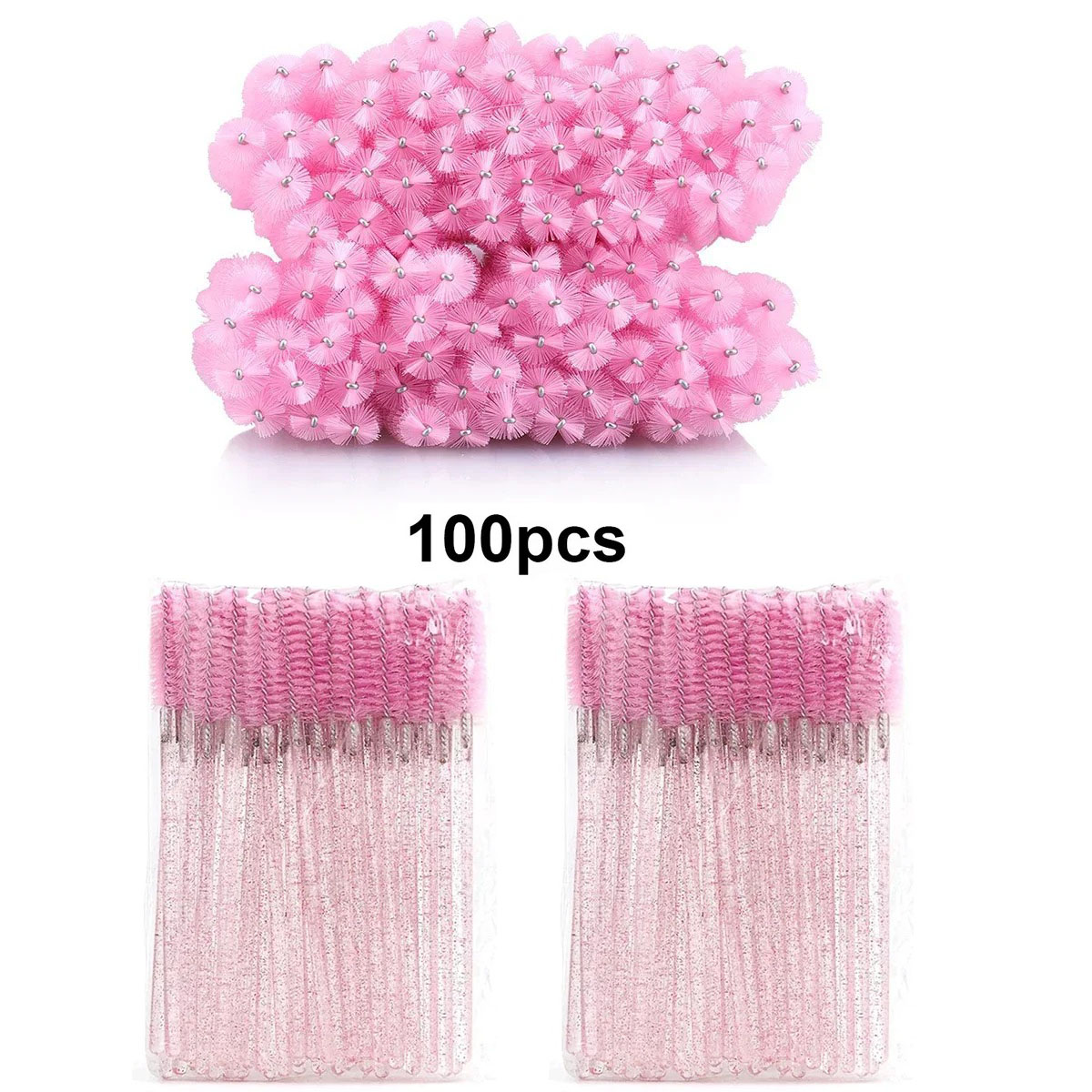 100 Stuks Wegwerp Wimperborste - Eyelash Extension Vendor recensie en prijs