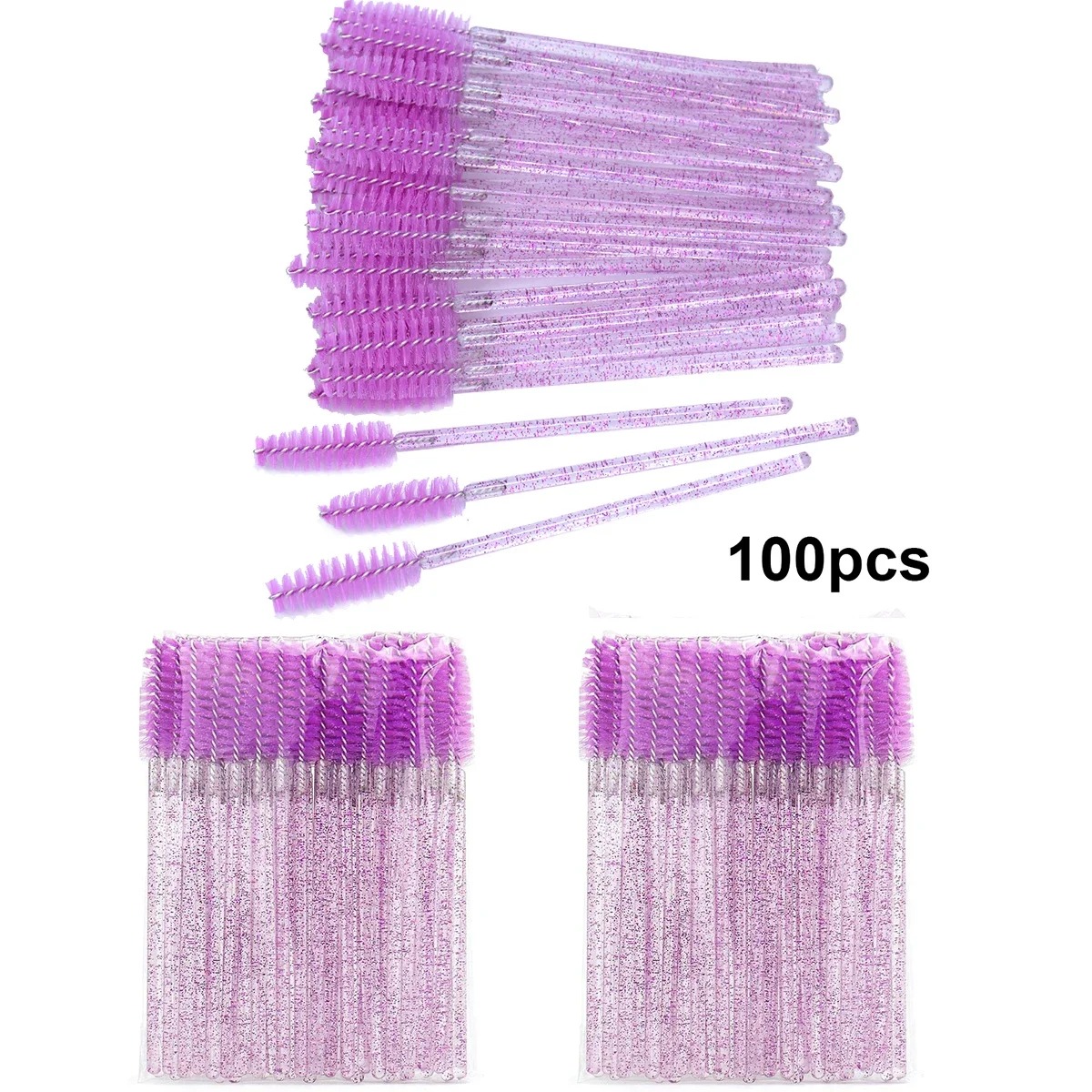 100 Stuks Wegwerp Wimperborste - Eyelash Extension Vendor recensie en prijs