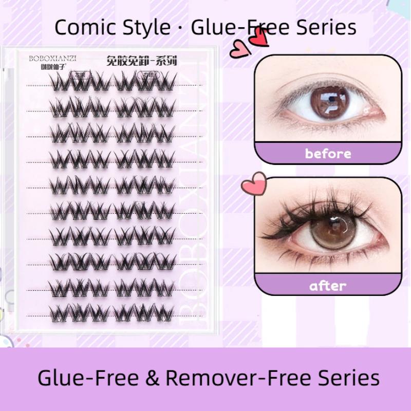 Zelfklevende natuurlijke wimpe - Lash Adhesive Glue recensie en prijs