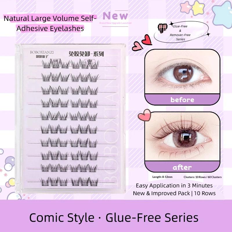 Zelfklevende natuurlijke wimpe - Lash Adhesive Glue recensie en prijs