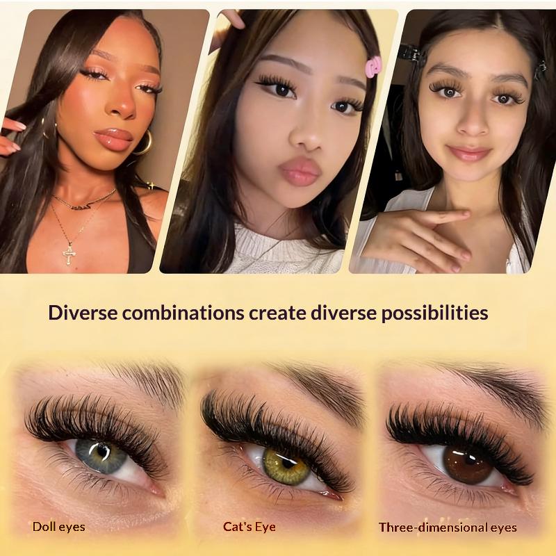 Nieuwe DIY Wimperverlengingsse - Eyelash Extension Natural Look recensie en prijs