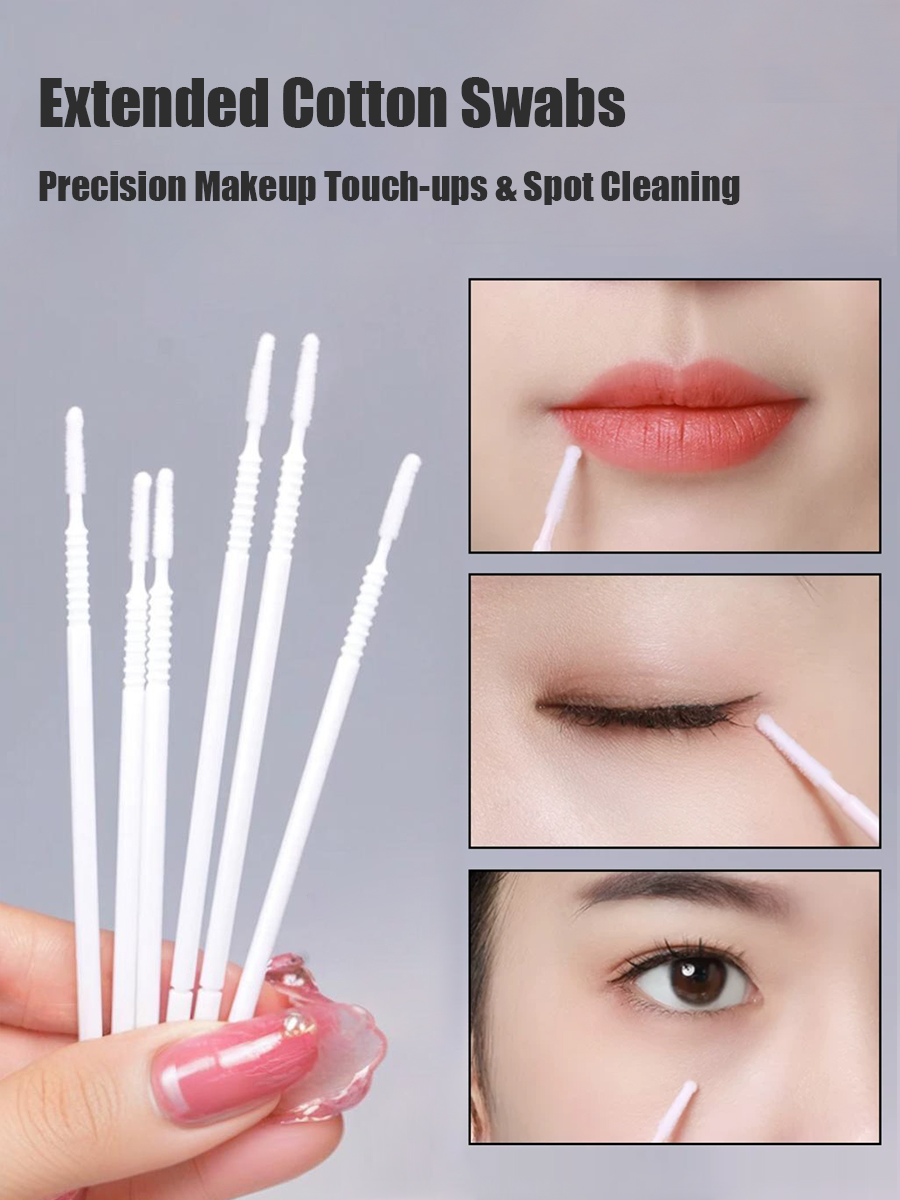 Wegwerp lange wattenstaafjes W - Eyelash Extensions recensie en prijs