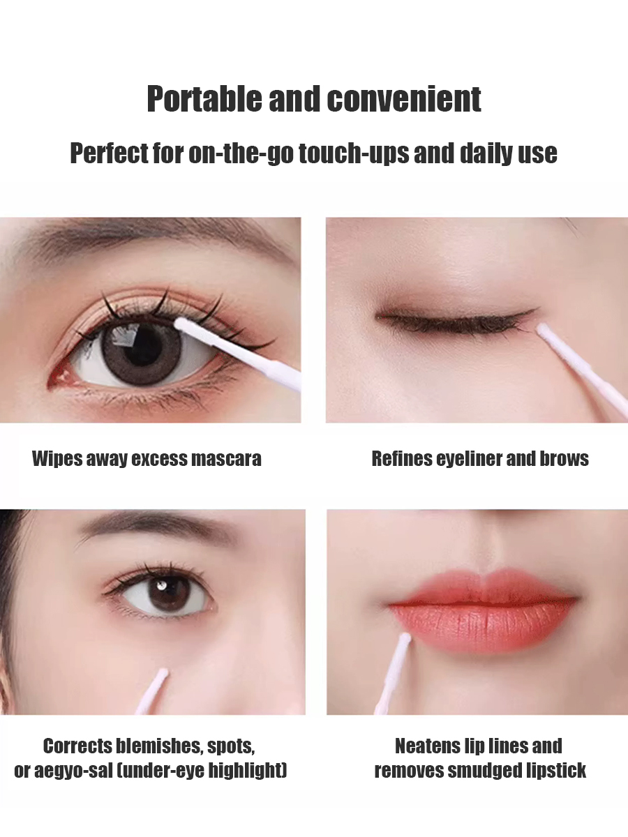 Wegwerp lange wattenstaafjes W - Eyelash Extensions recensie en prijs