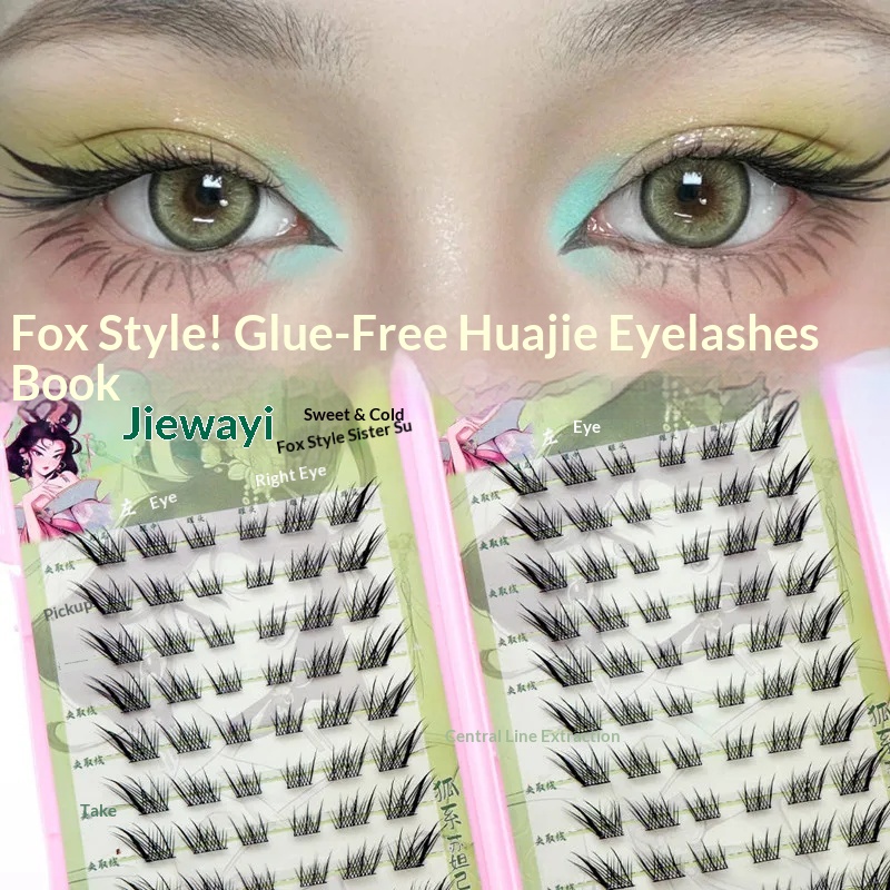 Volumineuze lijmvrije zelfklev - Eyelash Extension Glue For Sensitive Eyes recensie en prijs