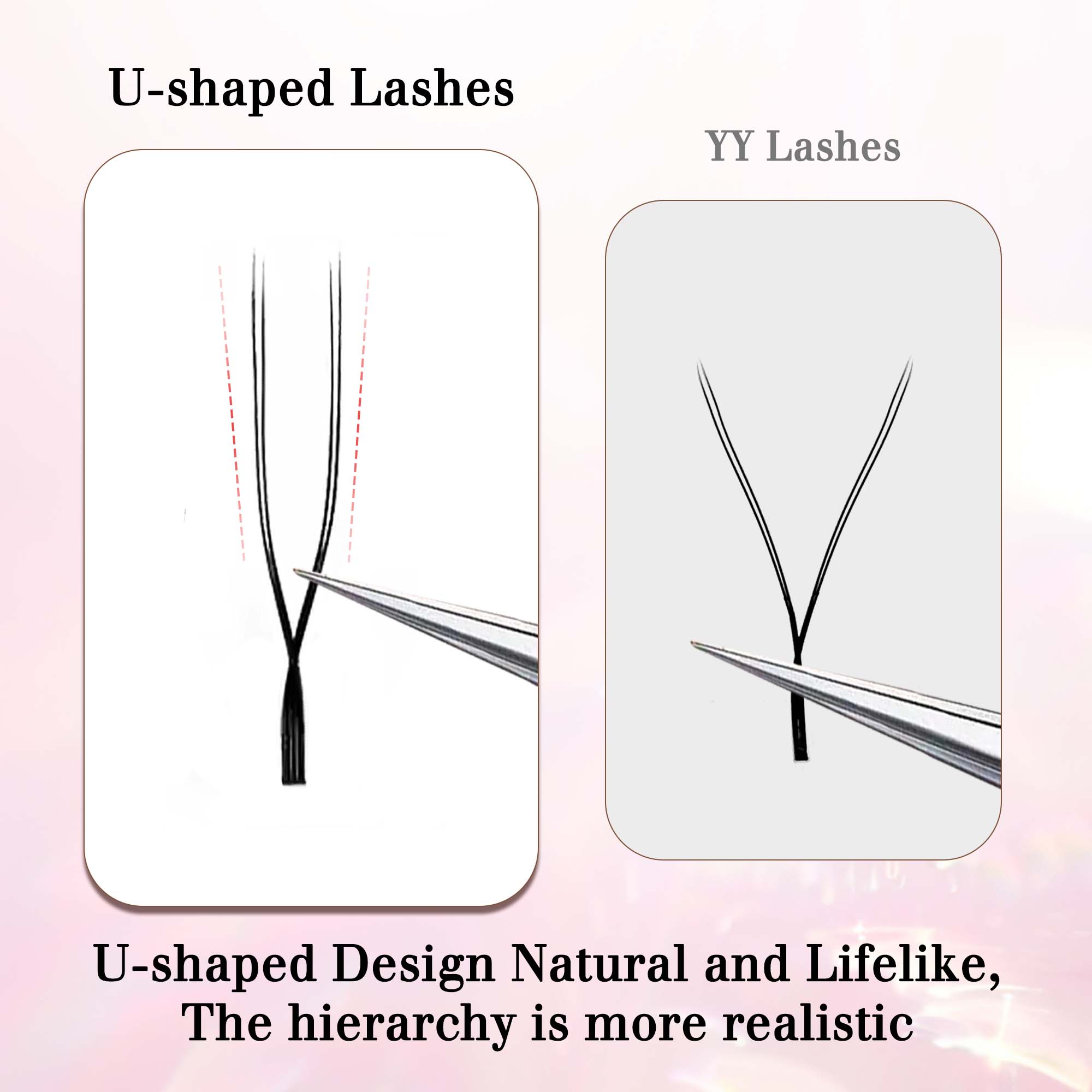 natuurlijke valse wimpers U wi - Eyelash Extension Supernatural recensie en prijs