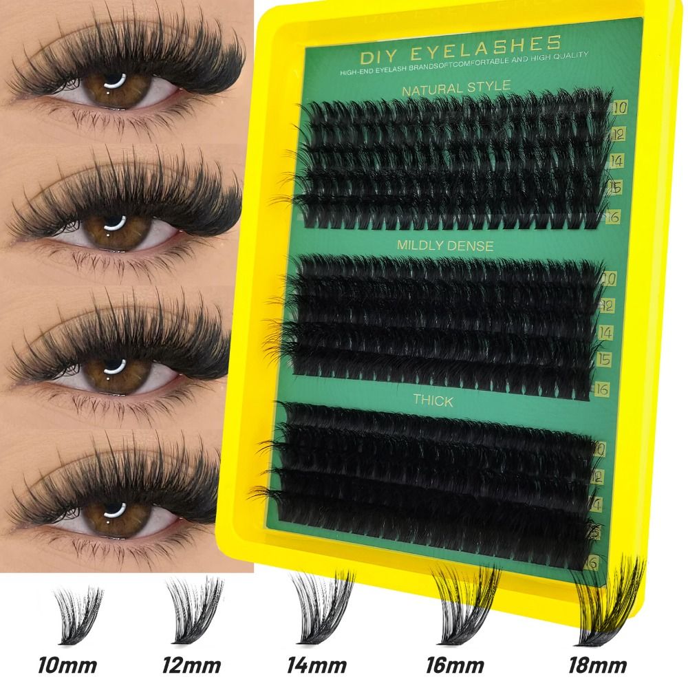 Natuurlijk uitziende valse wim - Eyelash Extension Wispy recensie en prijs