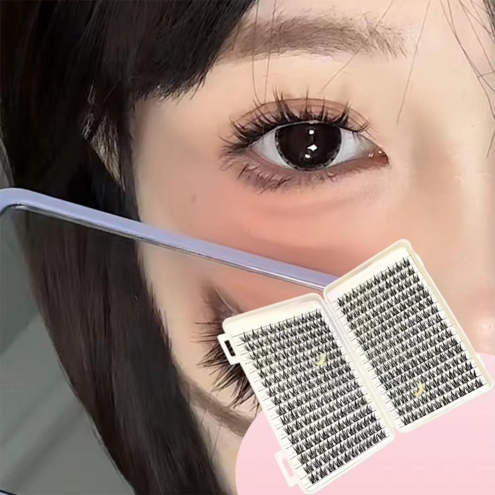 Natuurlijke Look Valse Wimpers - Eyelash Extension Wispy recensie en prijs