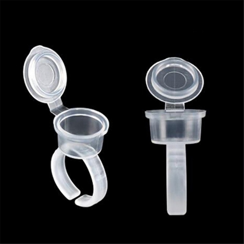 Transparante Tattoo Inkt Ringe - Eyelash Extension Permanent recensie en prijs