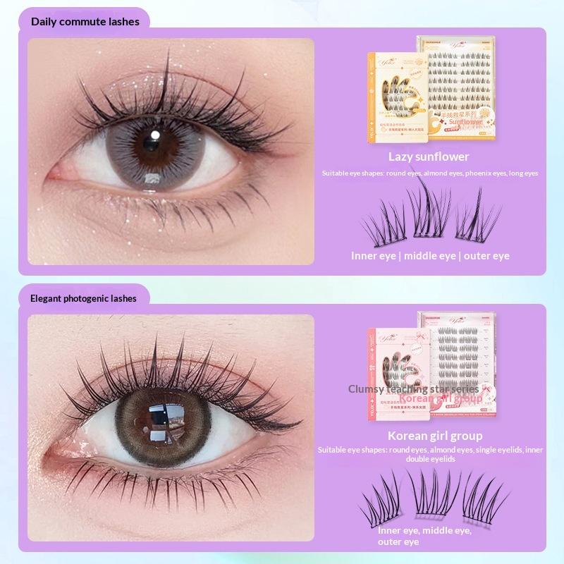 Zelfklevende wimperclusters Na - Lash Adhesive Glue recensie en prijs