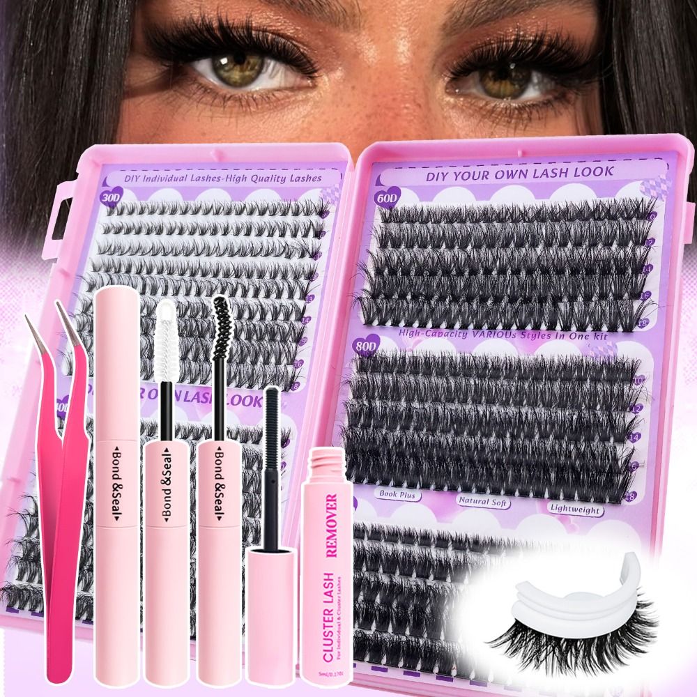 9-18mm Lange Kunstwimpers Bond - Eyelash Extension Wispy recensie en prijs