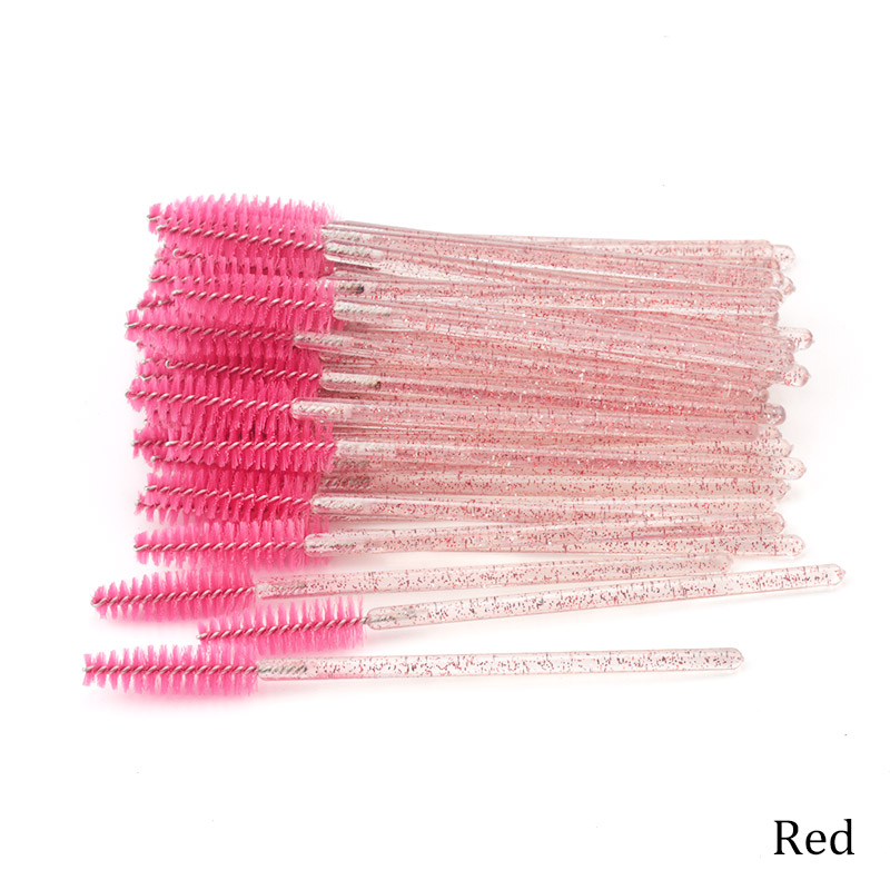50 STUKS Wimperborsteltjes Weg - Eyelash Extension Vendor recensie en prijs