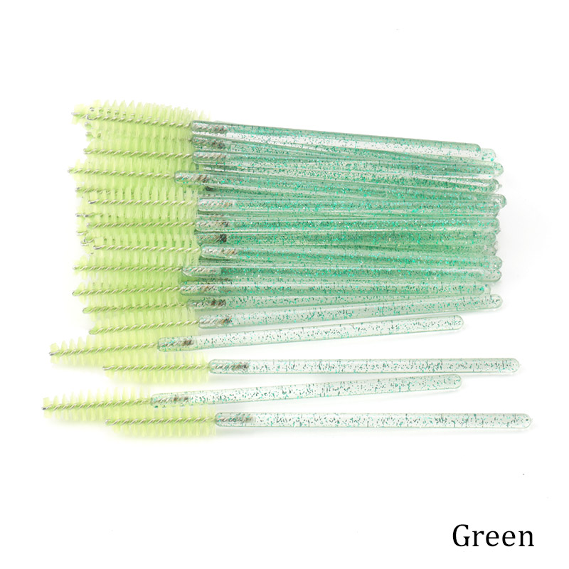 50 STUKS Wimperborsteltjes Weg - Eyelash Extension Vendor recensie en prijs
