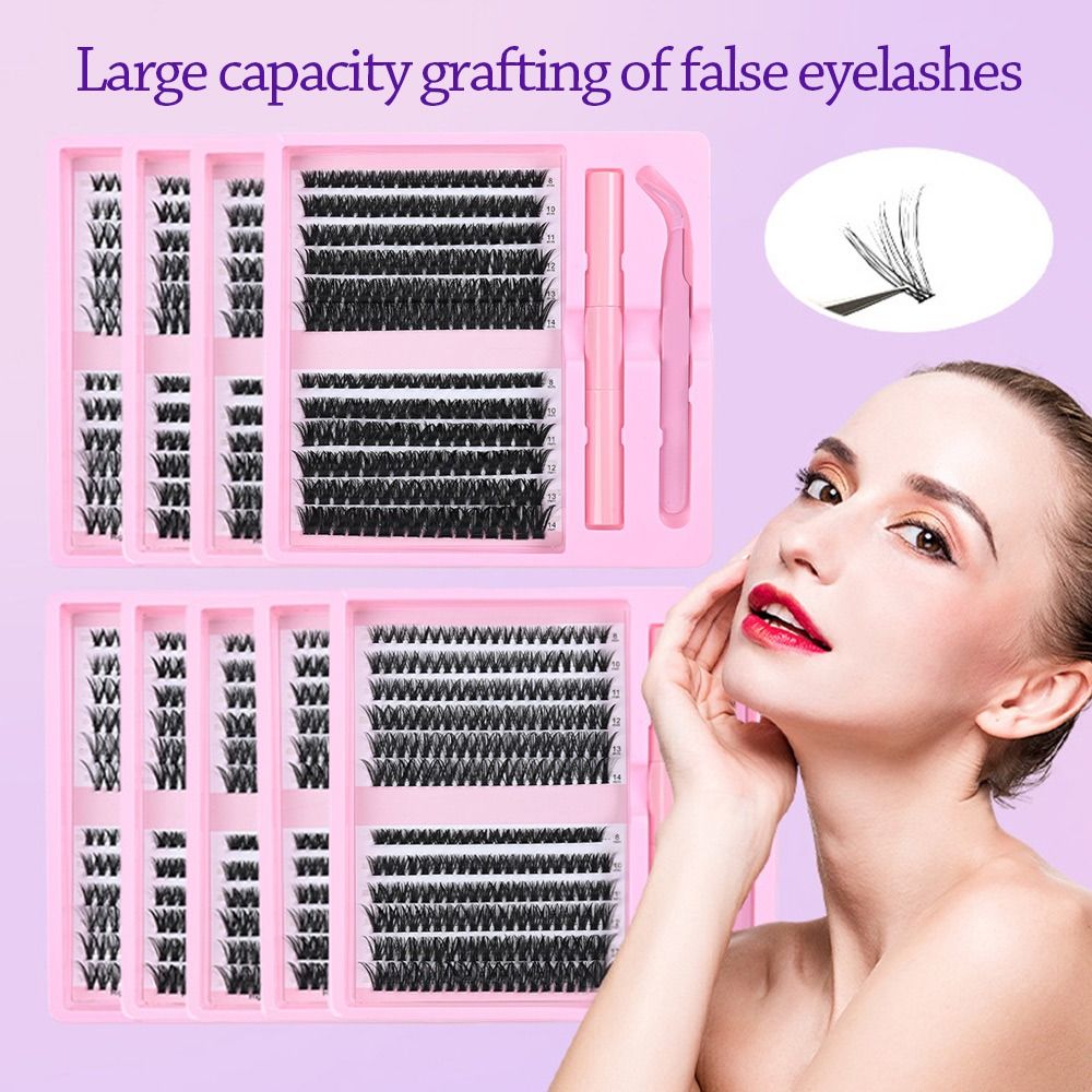 12 Rijtjes Natuurlijk Uitziend - Eyelash Extension Wispy recensie en prijs