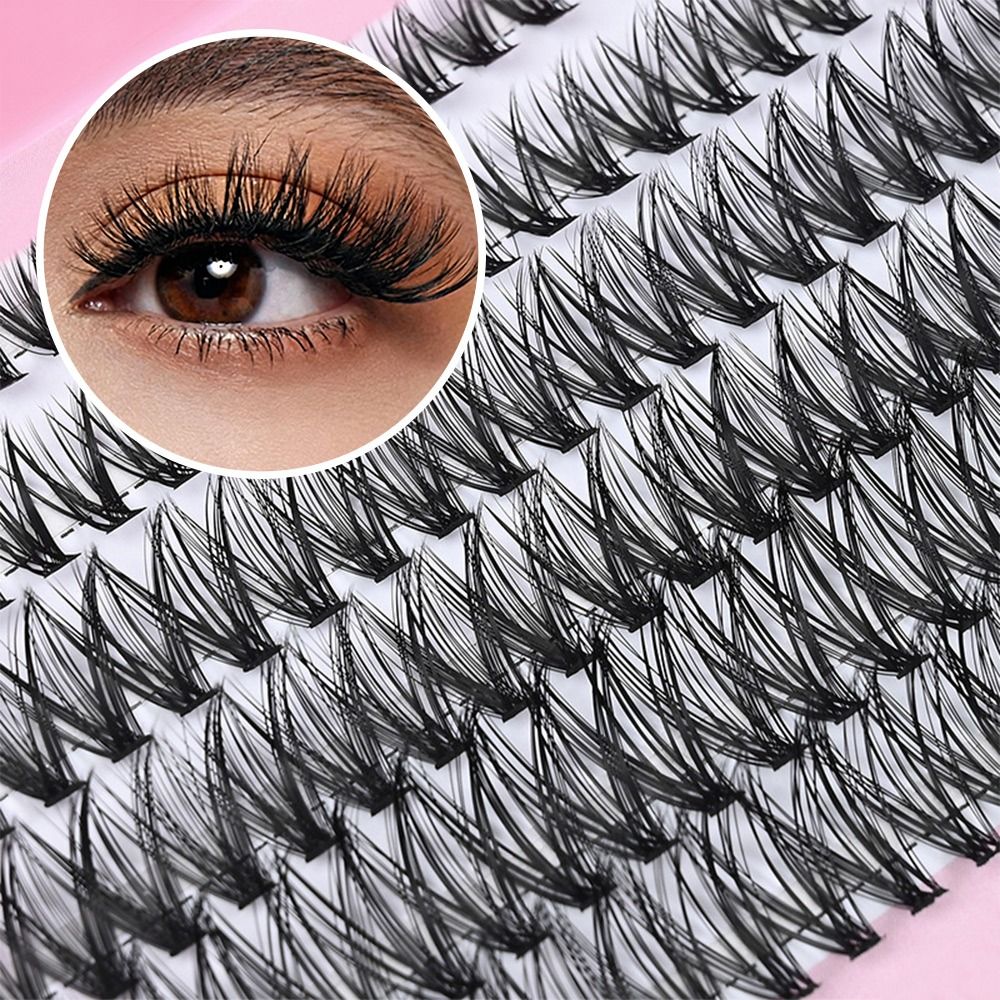 12 Rijtjes Natuurlijk Uitziend - Eyelash Extension Wispy recensie en prijs