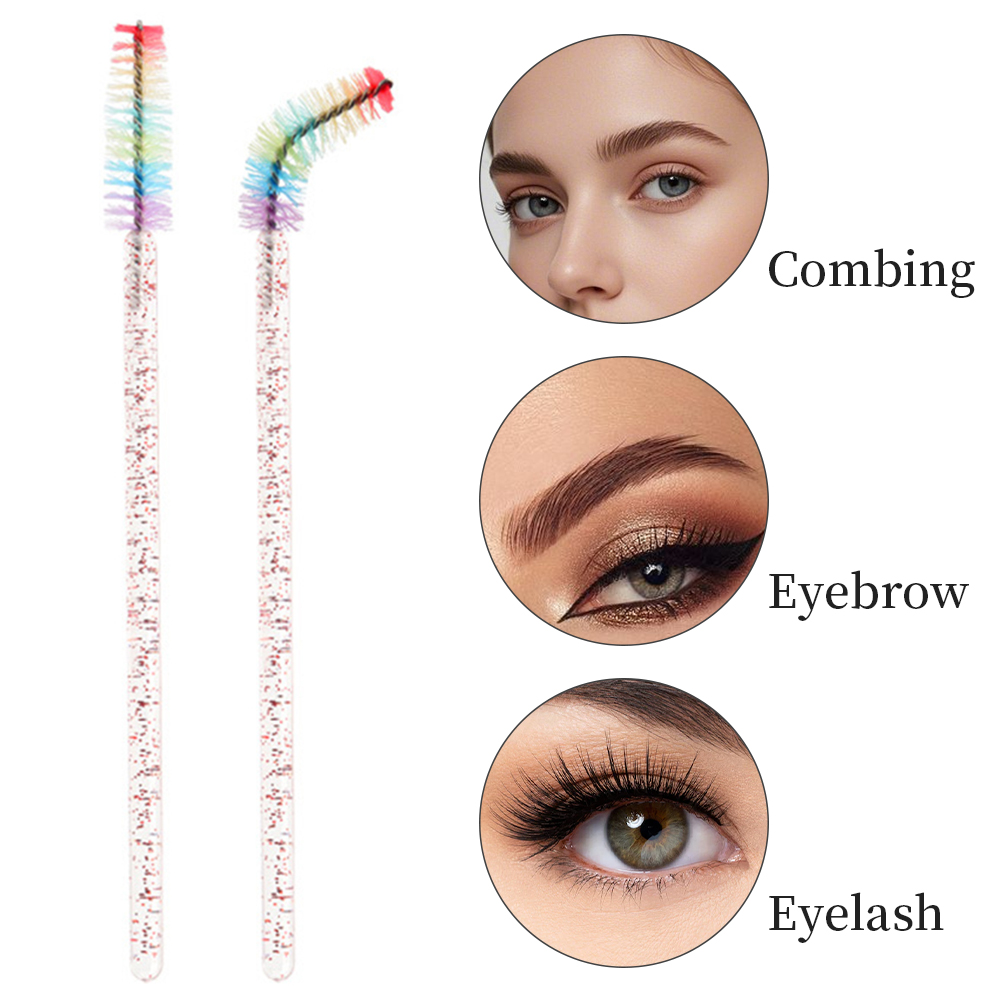 50 STKS Regenboogkristal Wimpe - Eyelash Extension Usa recensie en prijs