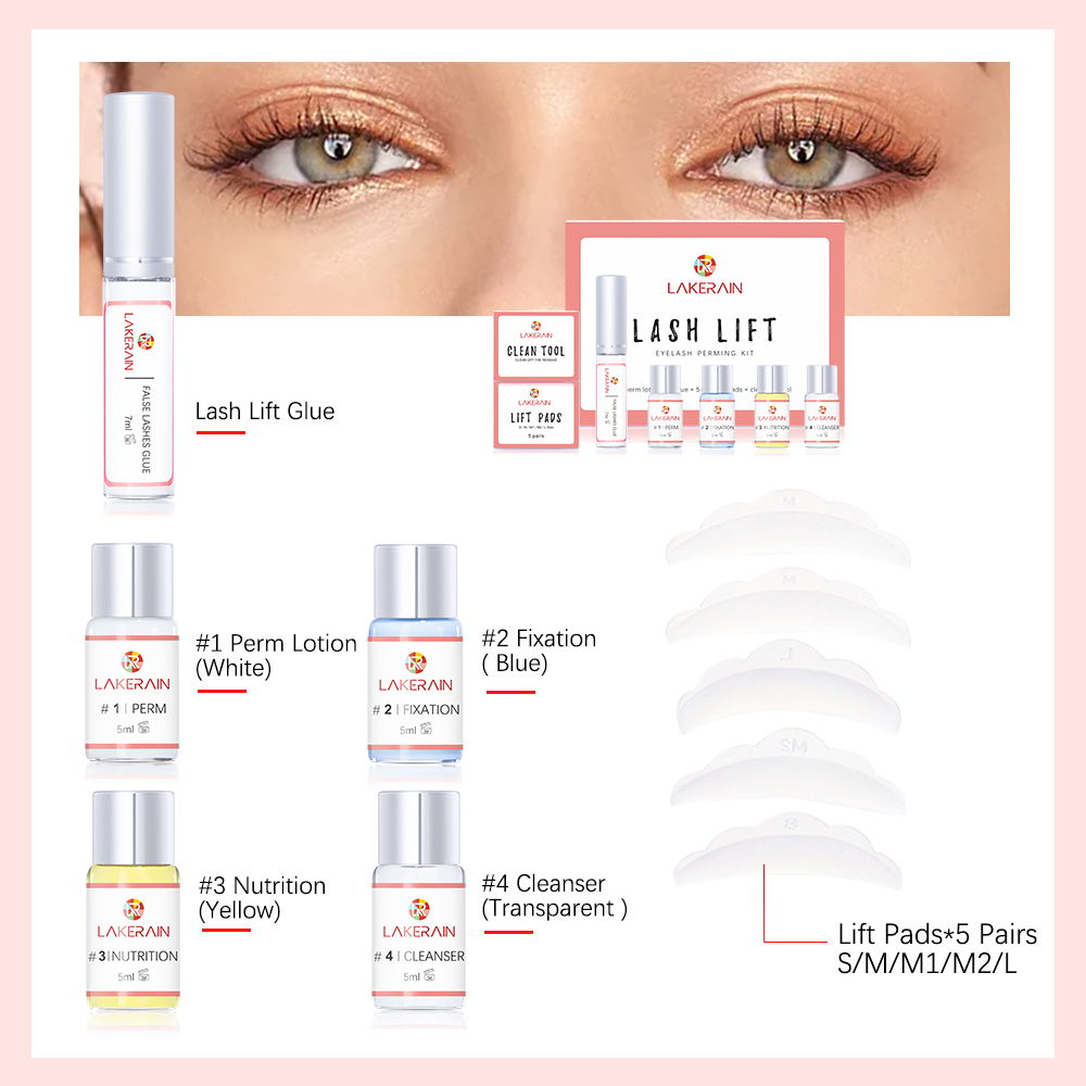 Dropshipping Lash Lift Kit Sem - Eyelash Extension Permanent recensie en prijs