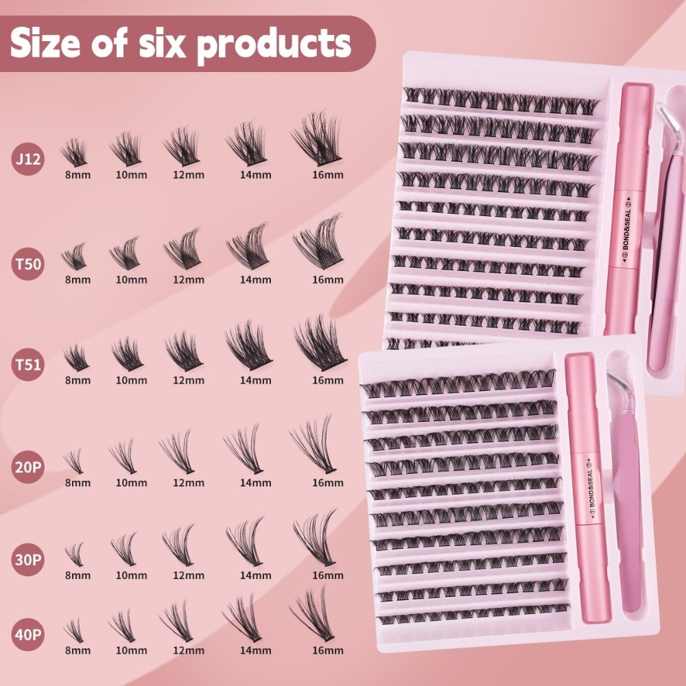 Hoge kwaliteit Bond & Seal nep - Eyelash Extension Wispy recensie en prijs