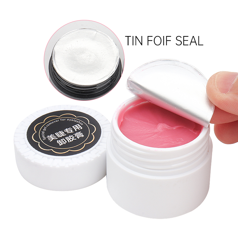 10g Wimper Extension Gel Remov - Eyelash Extension Usa recensie en prijs
