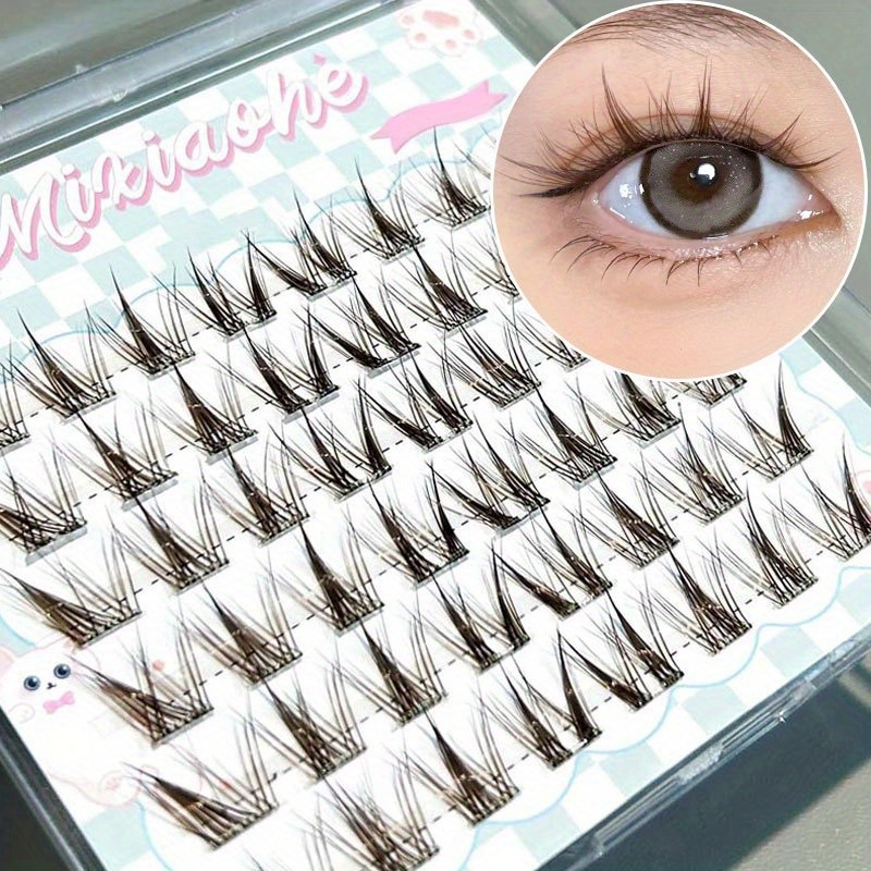 Mixiaohe Lichtbruine Lijmvrije - Lash Adhesive Glue recensie en prijs