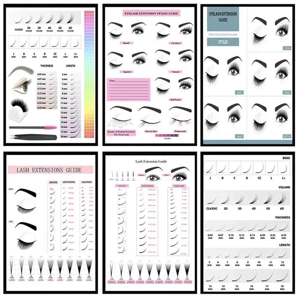 Canvas Schilderij HD Print Muu - Eyelash Extension Eyelash recensie en prijs