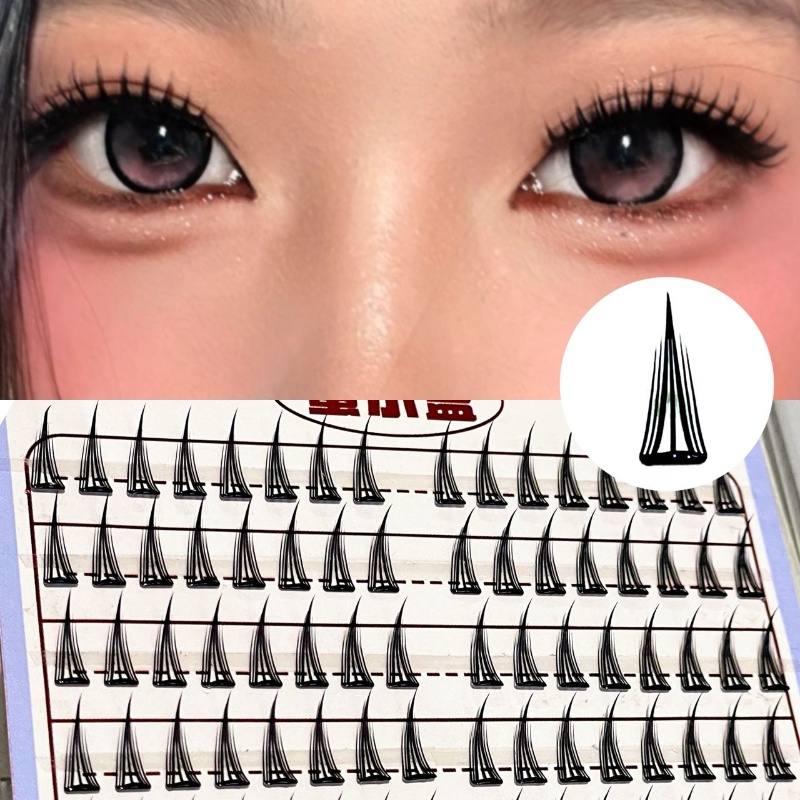 Mixiaohe Lijmvrije Dunne Wimpe - Lash Adhesive Glue recensie en prijs