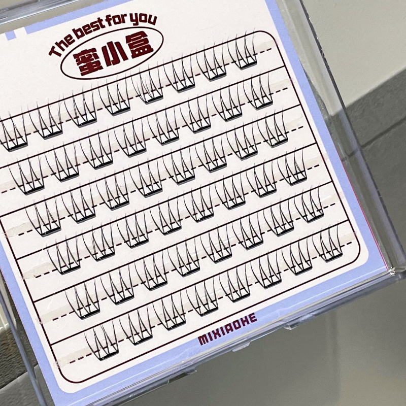 Mixiaohe Lijmvrije Dunne Wimpe - Lash Adhesive Glue recensie en prijs