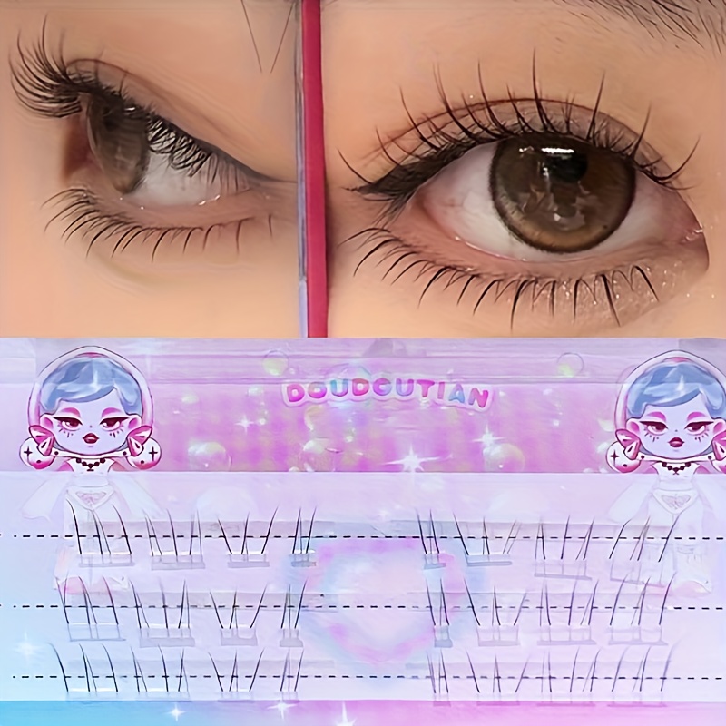 Duoduotian Cat Paw Onderwimper - Eyelash Extension Eyelash recensie en prijs