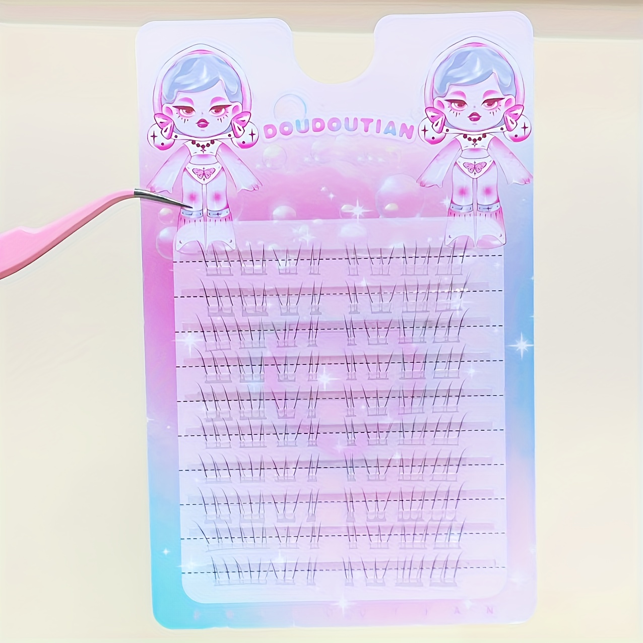 Duoduotian Cat Paw Onderwimper - Eyelash Extension Eyelash recensie en prijs