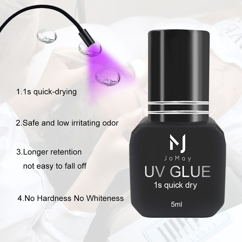 JOMAY UV Lash Lijm Wimper Lijm - Eyelash Extension Glue For Sensitive Eyes recensie en prijs