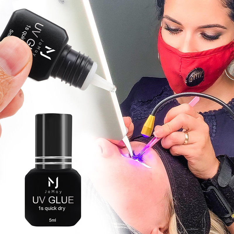 JOMAY UV Lash Lijm Wimper Lijm - Eyelash Extension Glue For Sensitive Eyes recensie en prijs