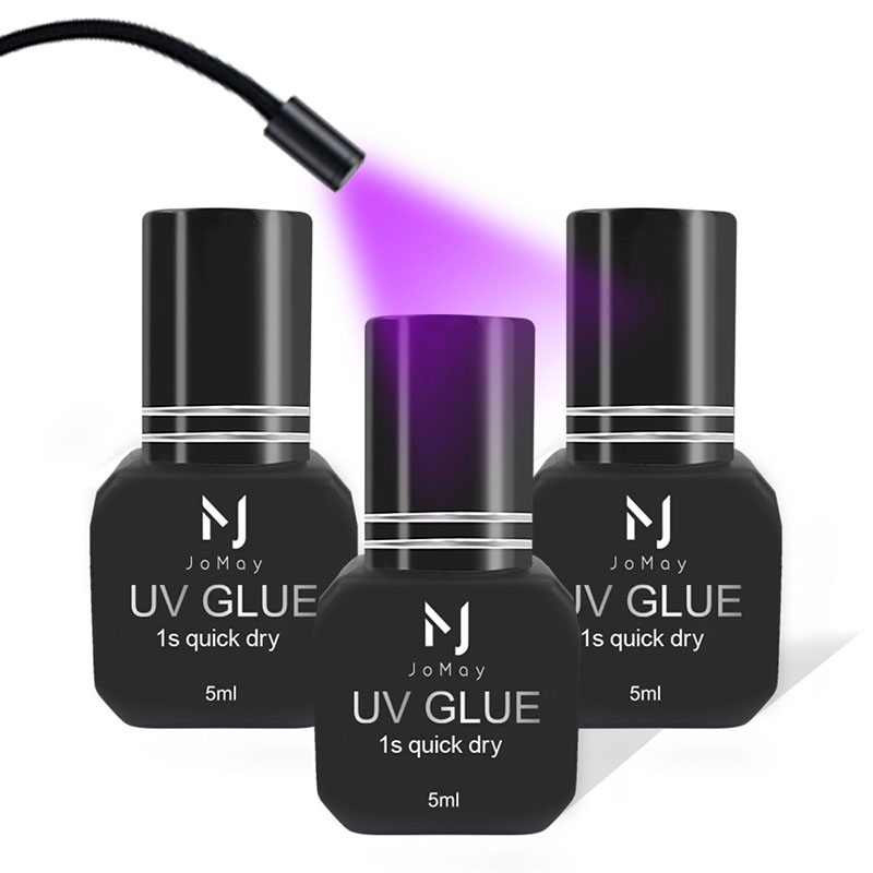 JOMAY UV Lash Lijm Wimper Lijm - Eyelash Extension Glue For Sensitive Eyes recensie en prijs