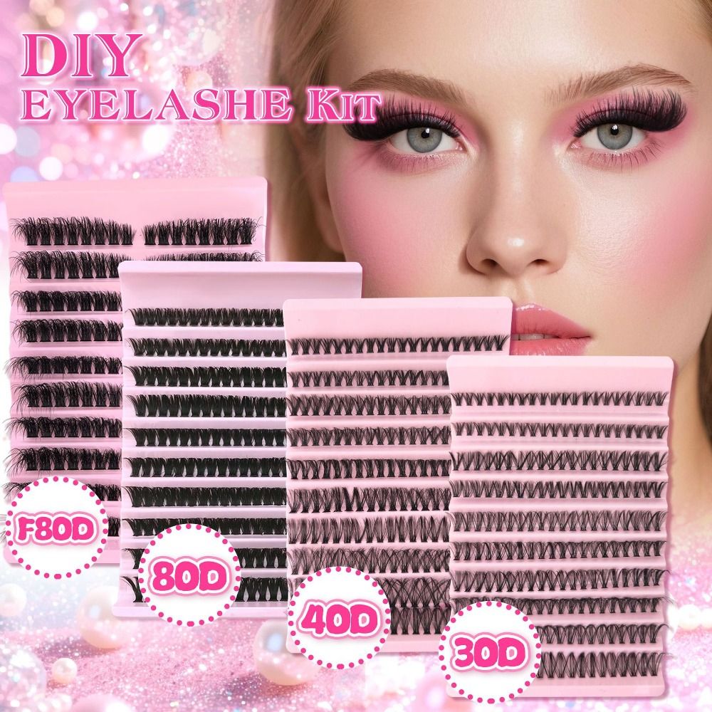 Natuurlijke look valse wimpers - Eyelash Extension Wispy recensie en prijs