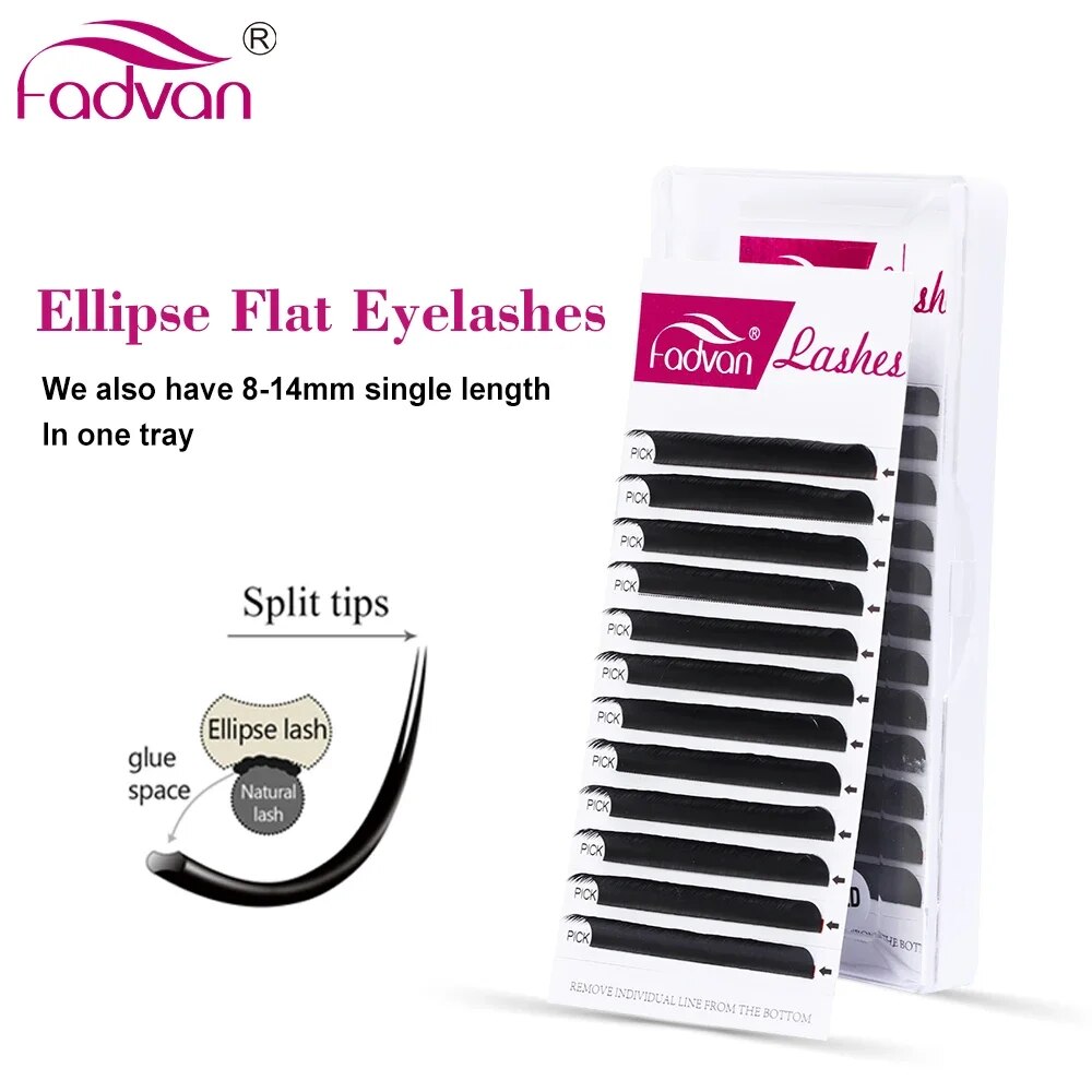 FADVAN Ellipse Platte C/D Gebo - Eyelash Extension Permanent recensie en prijs