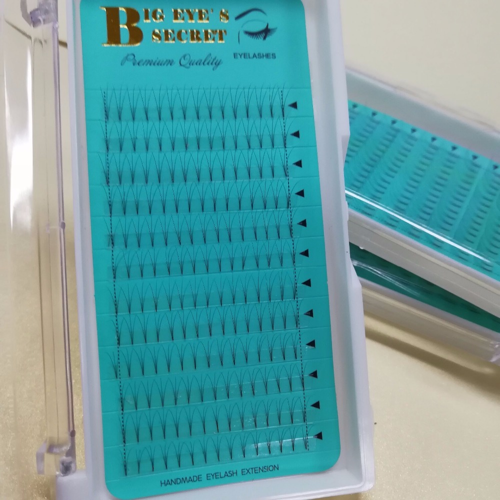 Korte Steel Premade 3D Volume  - Eyelash Extension Permanent recensie en prijs