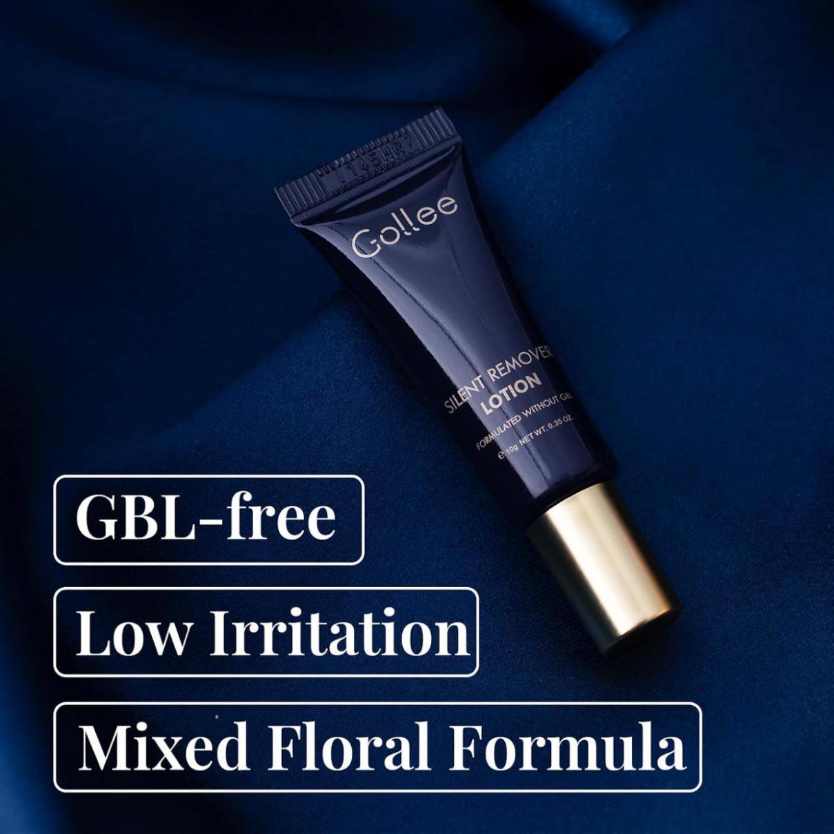 Gollee Wimperverlenging Verwij - Eyelash Extension Glue For Sensitive Eyes recensie en prijs