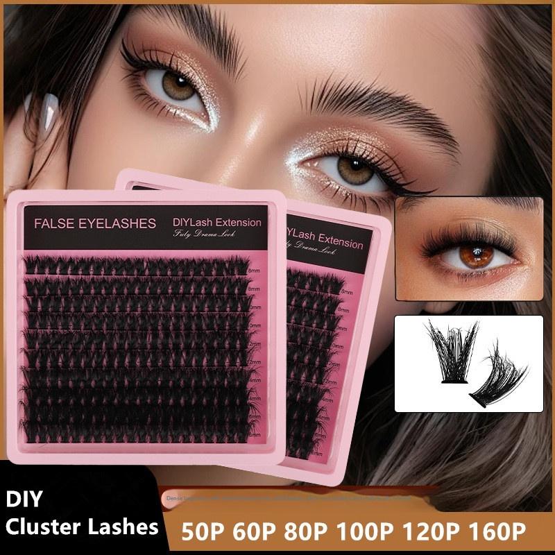 Nieuwe 10Row 140 Clusters Plui - Eyelash Extension Wispy recensie en prijs