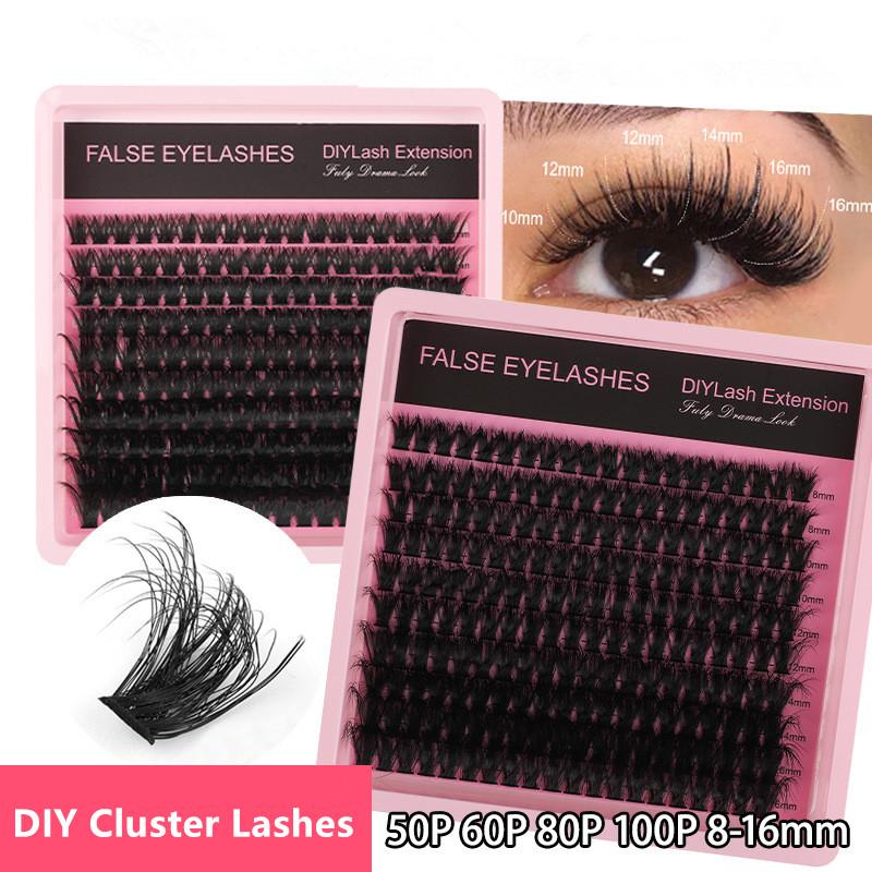 Nieuwe 10Row 140 Clusters Plui - Eyelash Extension Wispy recensie en prijs