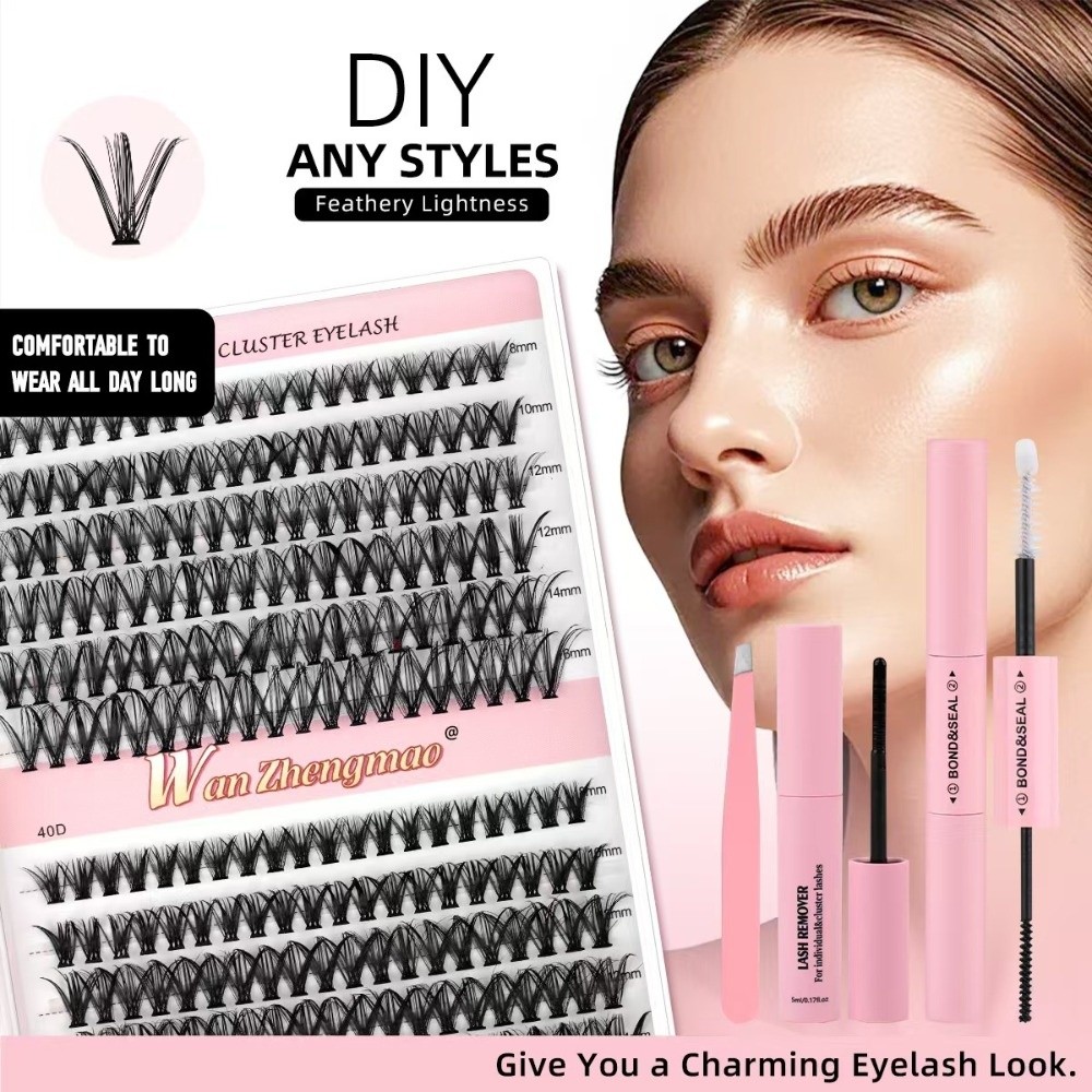 8-16mm Lange Kunstwimpers Bond - Eyelash Extension Wispy recensie en prijs