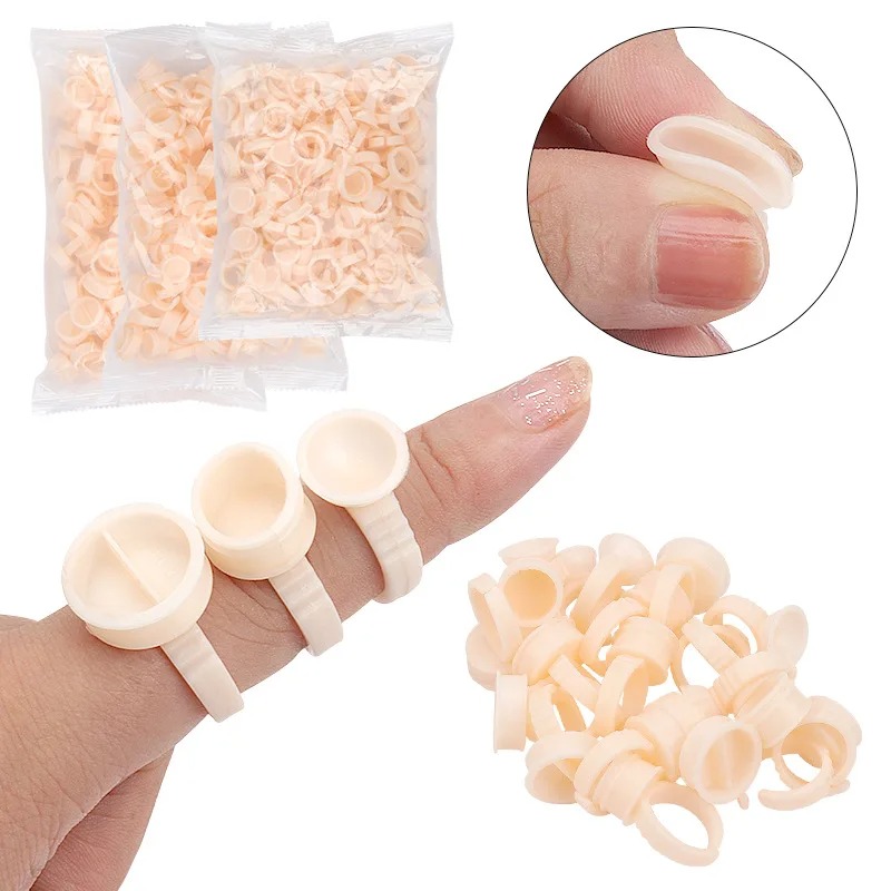 100 stuks wegwerp siliconen ta - Eyelash Extension Permanent recensie en prijs