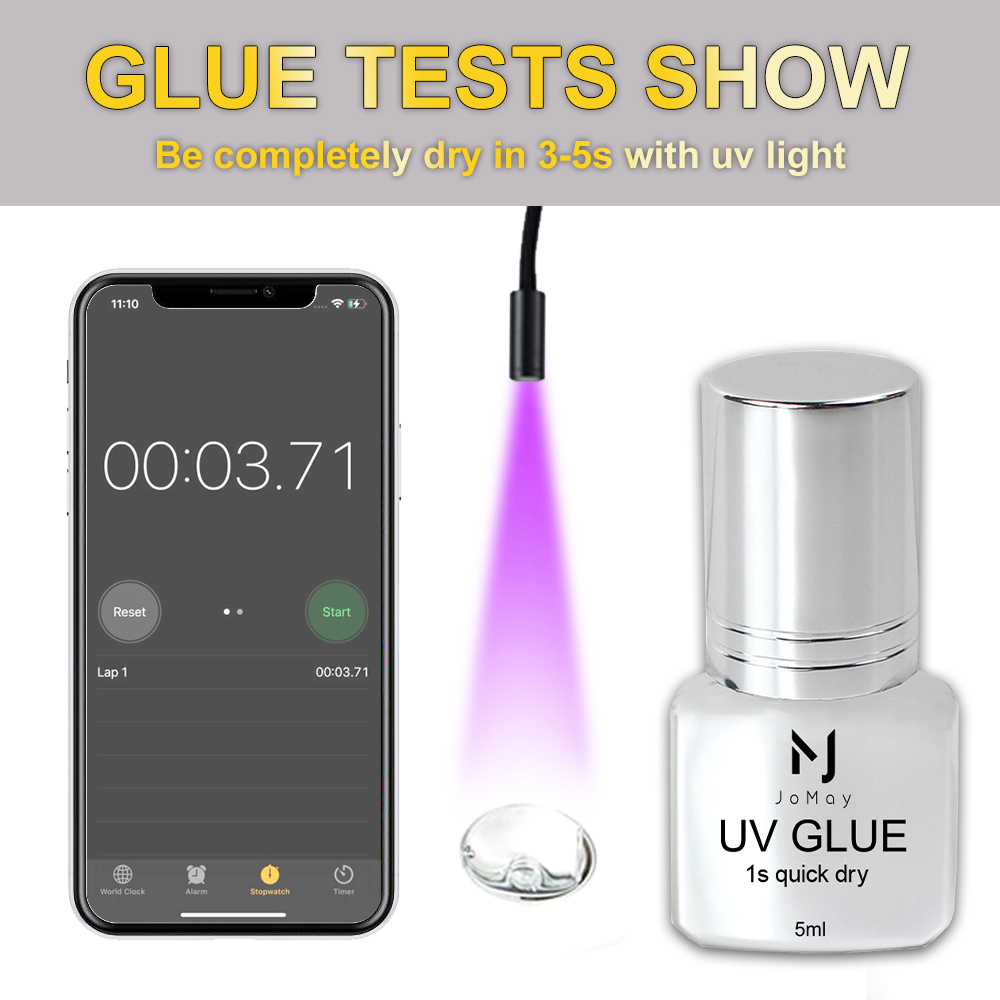 JOMAY Lijm Wimperverlenging UV - Eyelash Extension Glue For Sensitive Eyes recensie en prijs