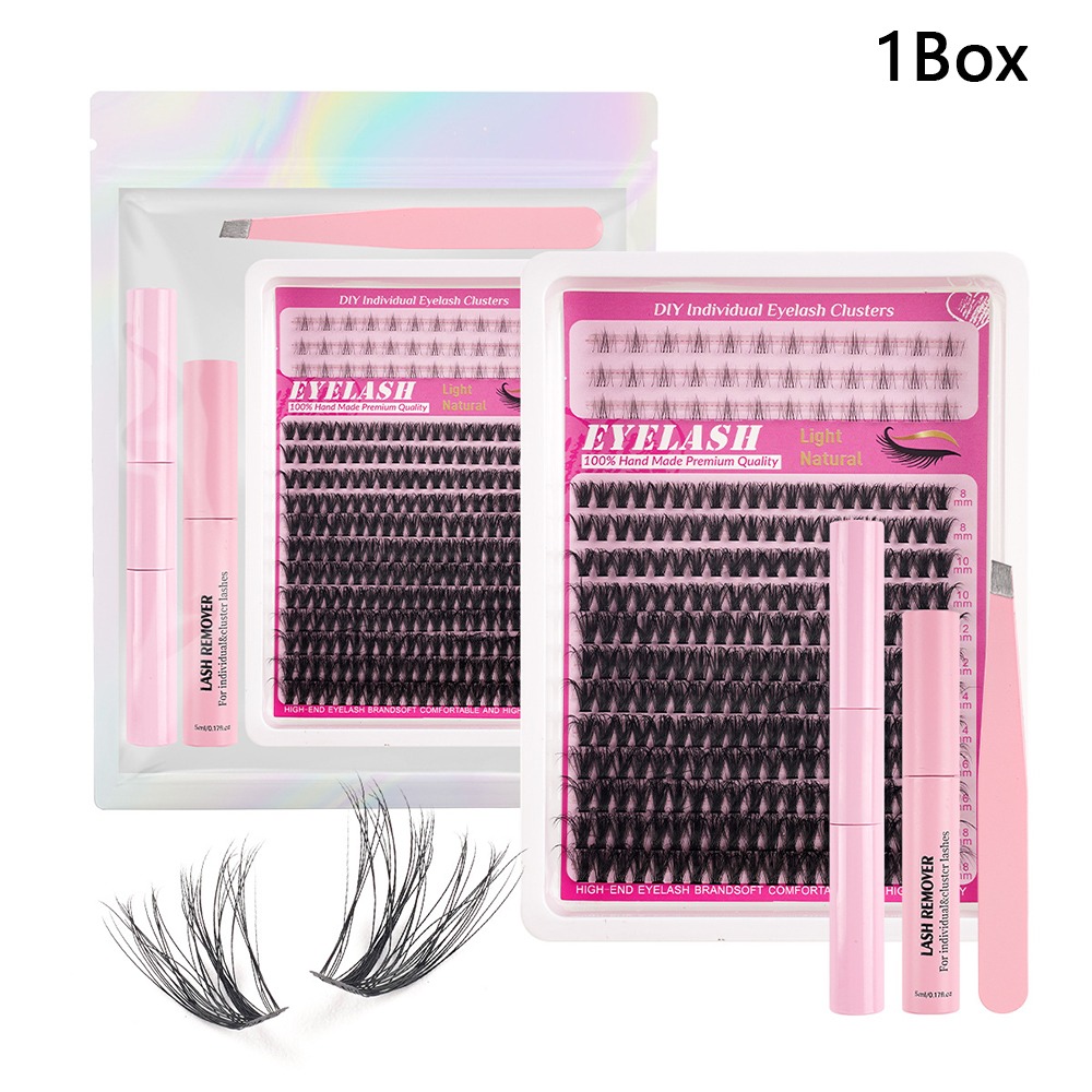 8-18mm Lange Kunstwimpers Natu - Eyelash Extension Wispy recensie en prijs